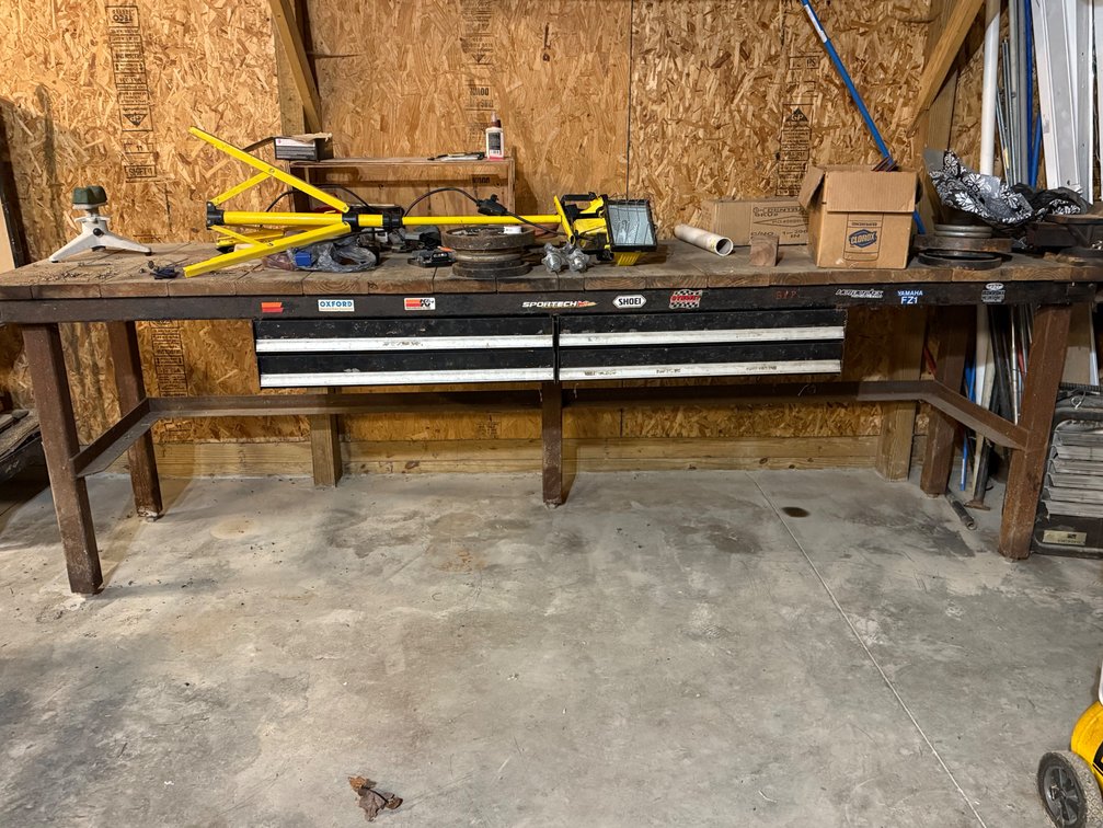 WORKBENCH W/ CONTENTS