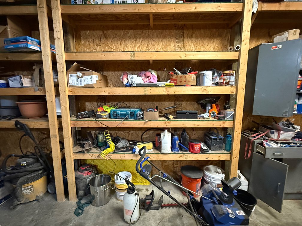 SHELF CONTENTS