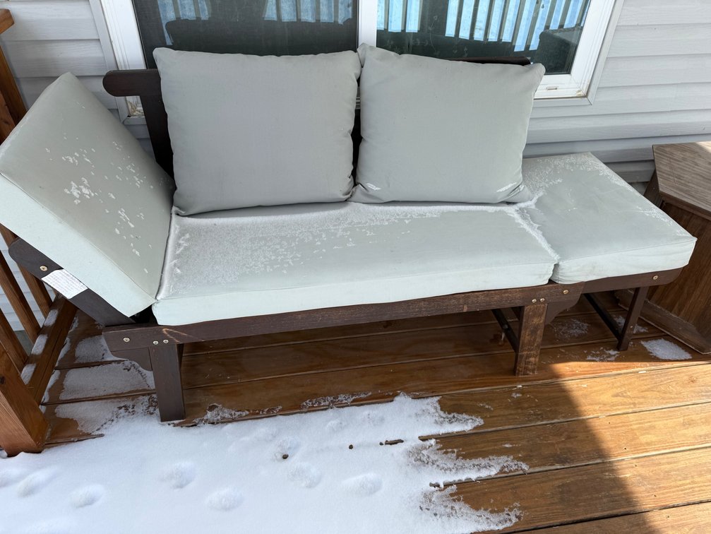 PATIO FURNITURE 