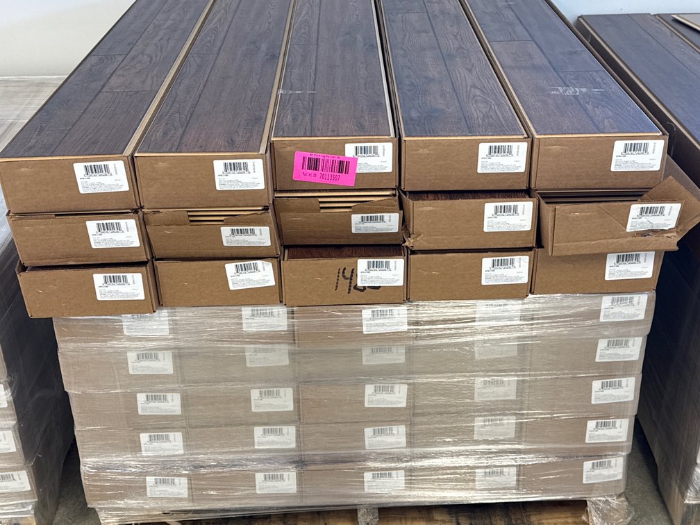 PERGO TIMBERCRAFT CHESTER RIDGE HICKORY