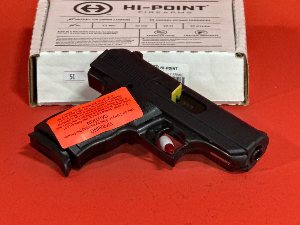 HI POINT C9 9MM PISTOL