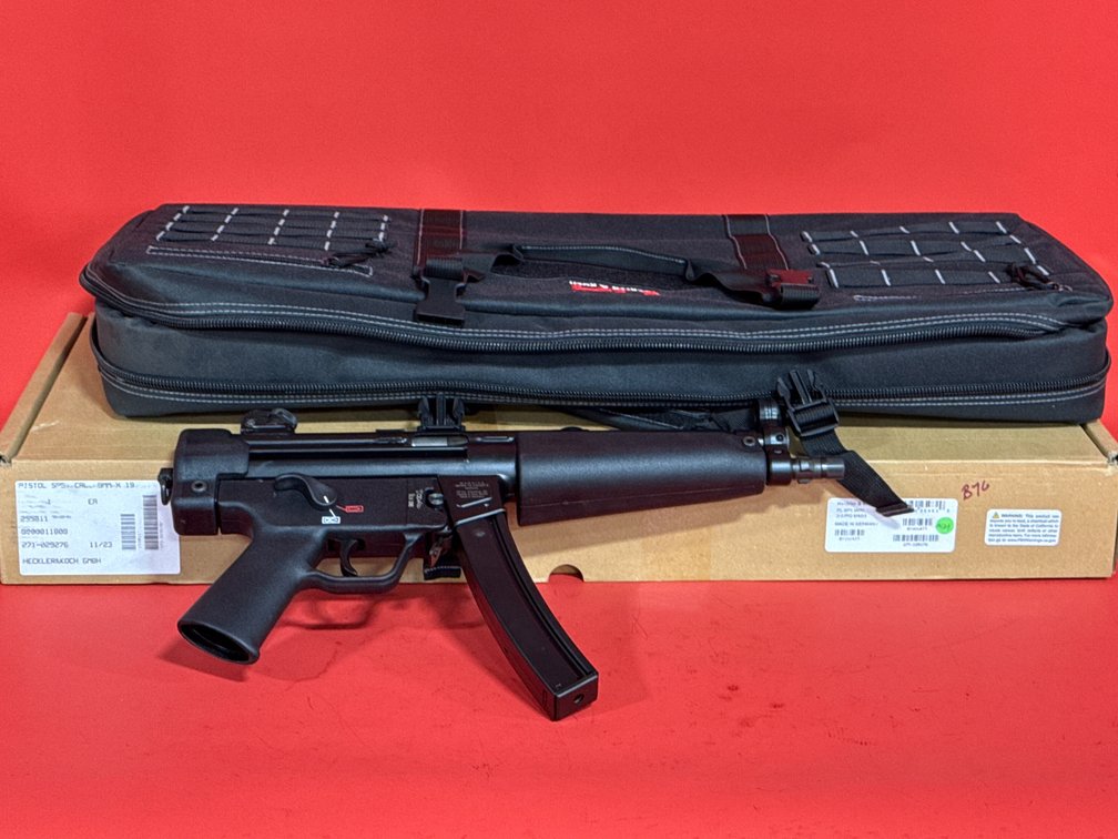 HECKLER & KOCH HK SP5 9MM PISTOL