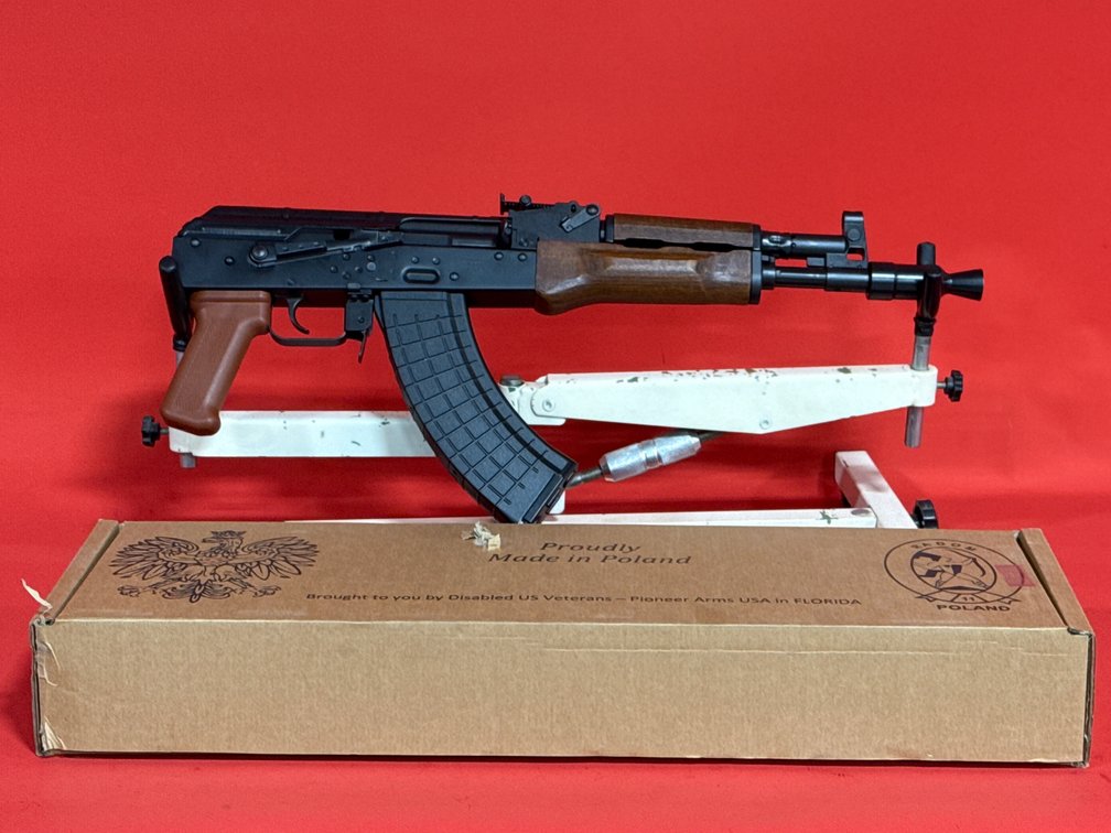 PIONEER HELLPUP 7.62 PISTOL