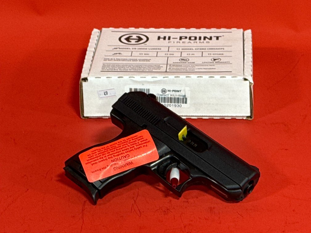 HI POINT C9 9MM PISTOL