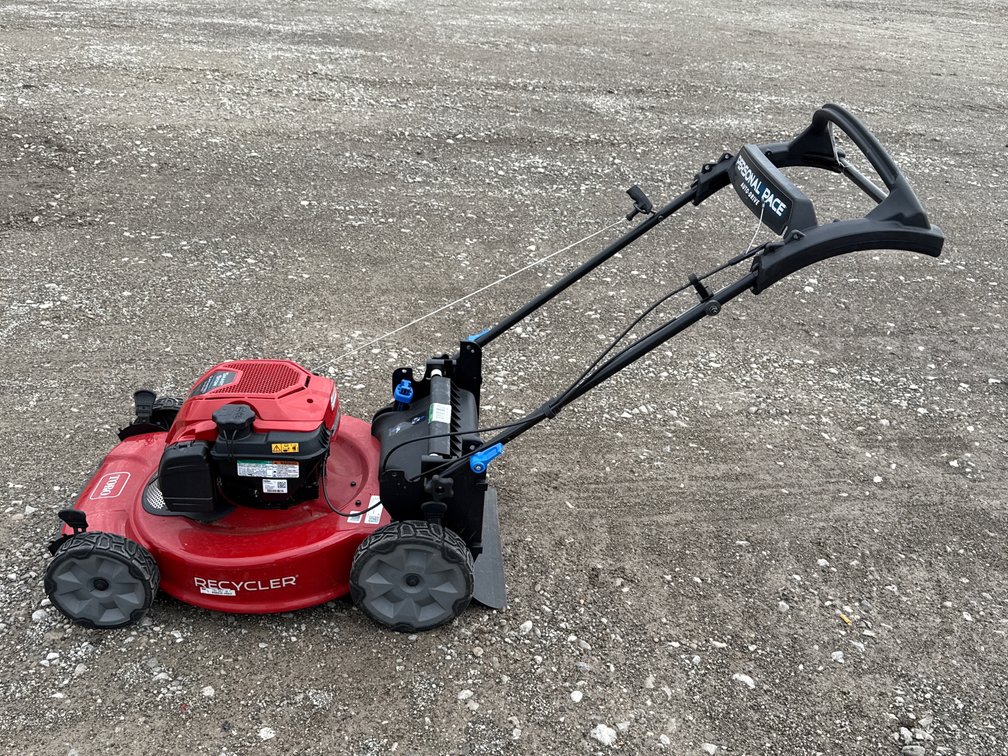 TORO RECYCLER PERSONAL PACE PUSH MOWER