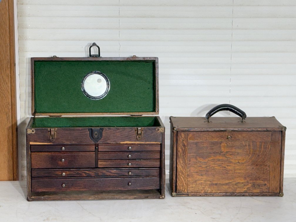 MACHINIST TOOLBOXES