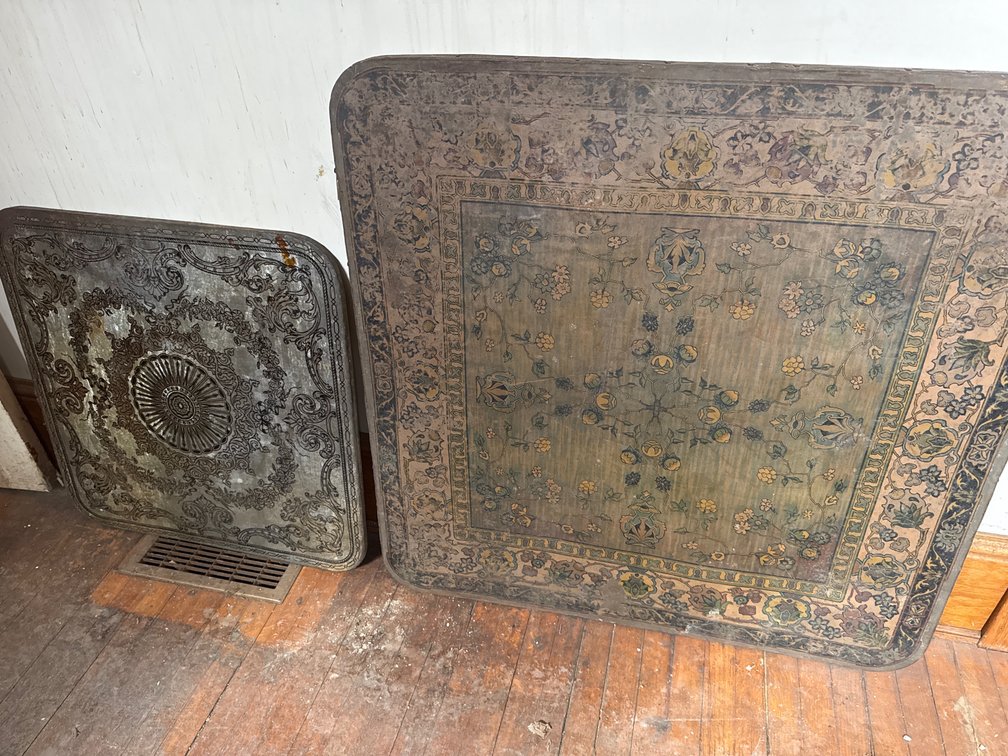 VINTAGE STOVE BOARDS