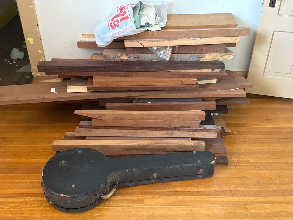 BANJO BLANKS