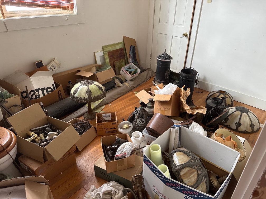 LAMPS, PARTS, ETC