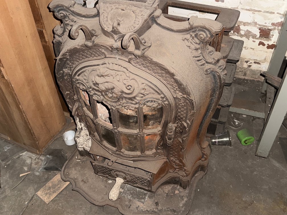 PARTIAL CAST STOVES