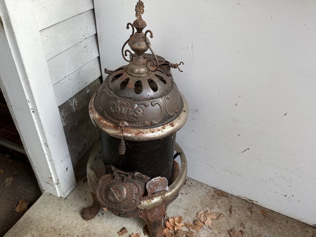 COLE NO. 12. STOVE