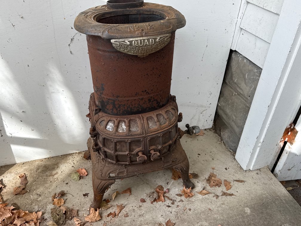 QUAD NO. 12. STOVE