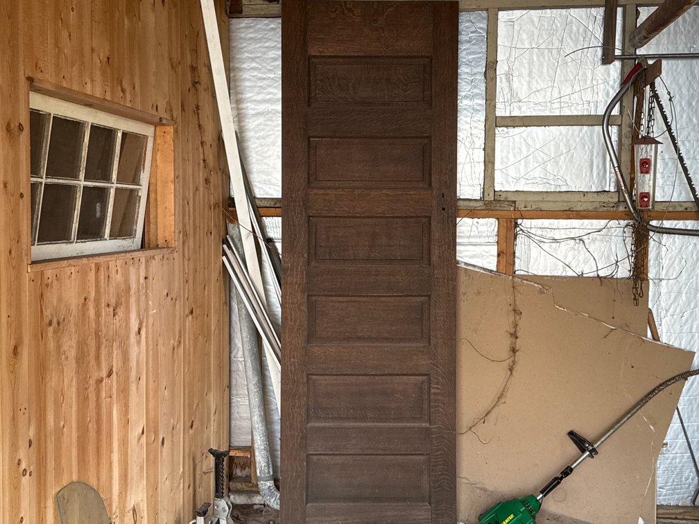 TALL CHURCH DOOR