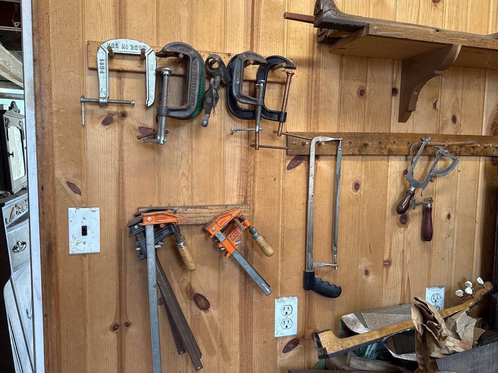 CLAMPS