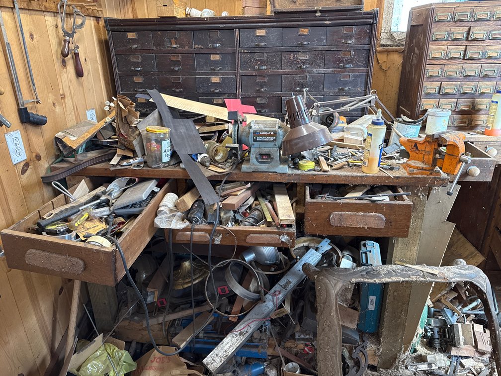 WORKBENCH, ORGANIZER, CONTENTS
