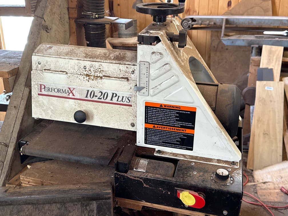 PERFORMAX DRUM SANDER 