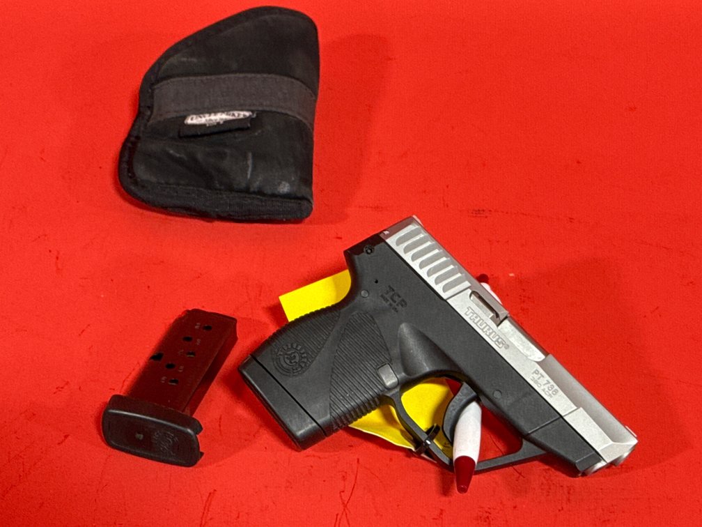 TAURUS PT738 .380ACP PISTOL