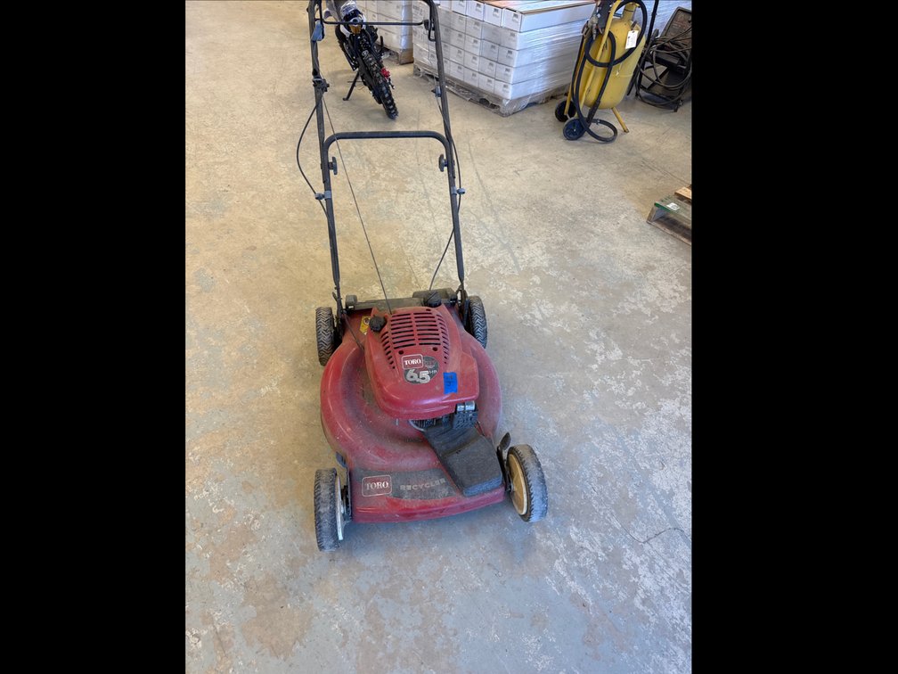 TORO PUSH MOWER
