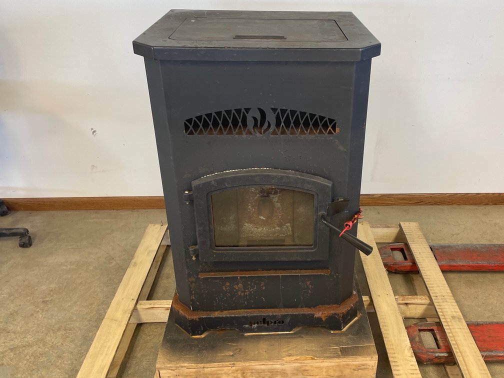 PELPRO PELLET STOVE 