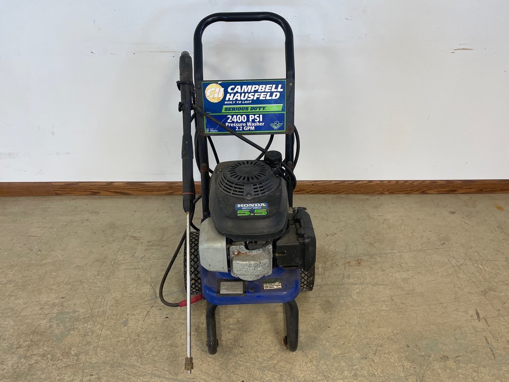 CAMPBELL HAUSFELD PRESSURE WASHER
