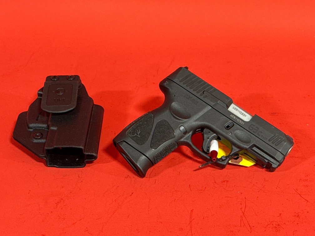 TAURUS G3C 9MM PISTOL