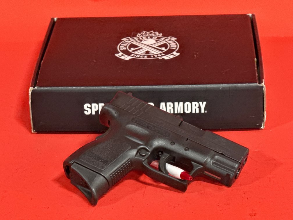 SPRINGFIELD XD-9 9MM PISTOL