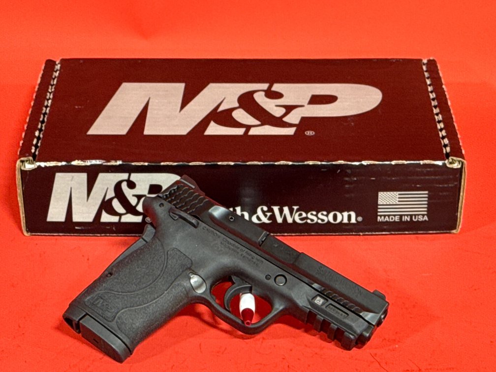 SMITH AND WESSON 380 SHIELD EZ M2.0