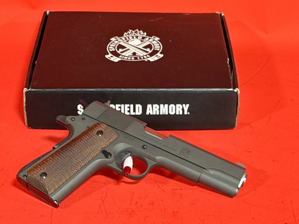 SPRINGFIELD MIL-SPEC .45ACP PISTOL