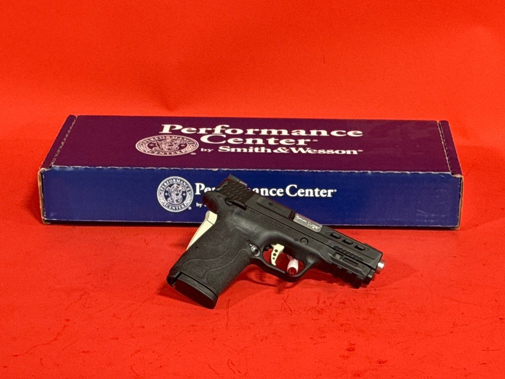 S&W PERFORMANCE CENTER M&P9 SHIELD EZ M2.0 PISTOL