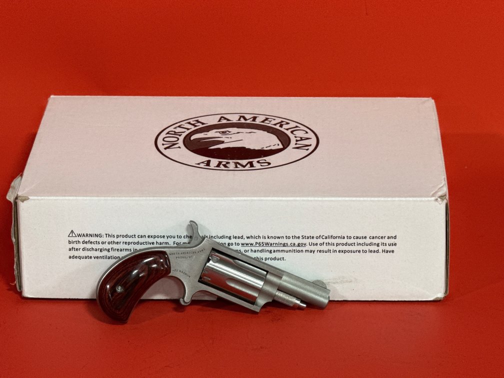 NORTH AMERICAN AMRS .22MAG REVOLVER