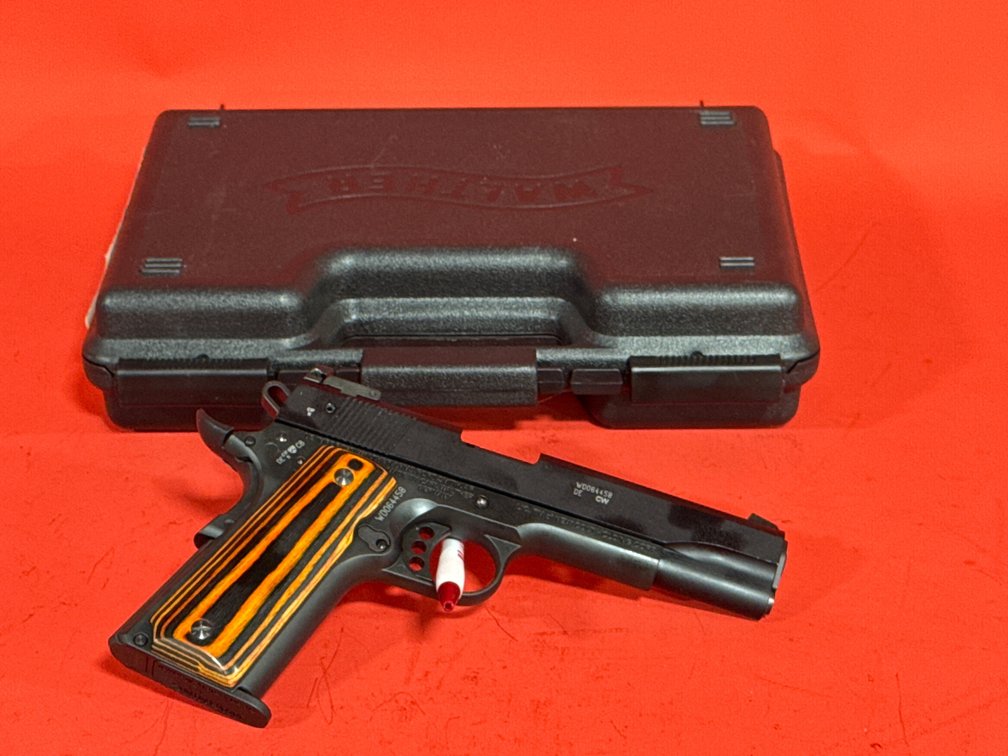 WALTHER COLT 1911 GOLD CUP TROPHY .22LR PISTOL