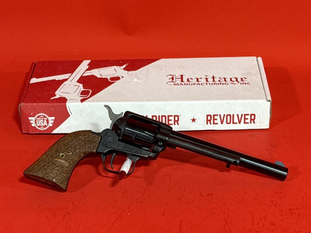 HERITAGE ROUGH RIDER 22 REVOLVER