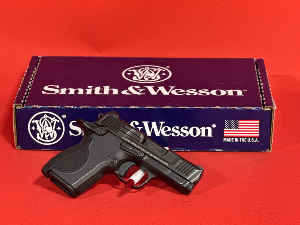 SMITH AND WESSON CSX 9MM PISTOL