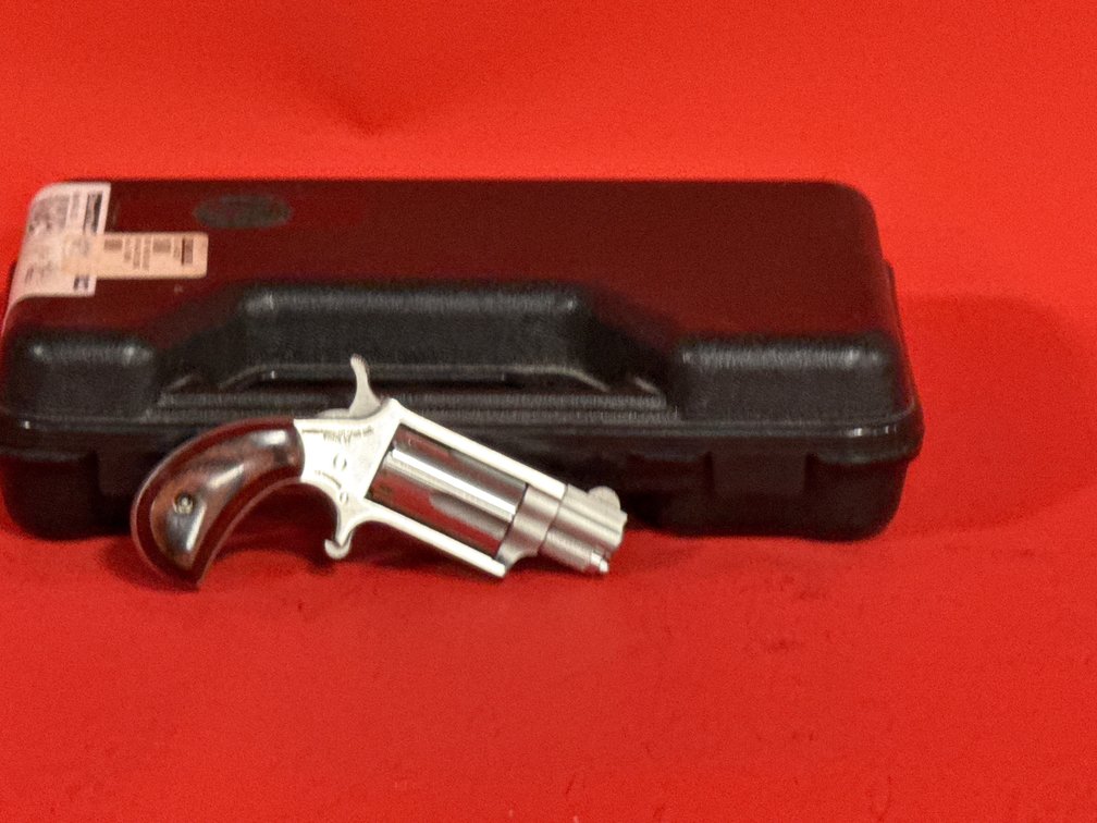 NORTH AMERICAN 22MAG REVOLVER