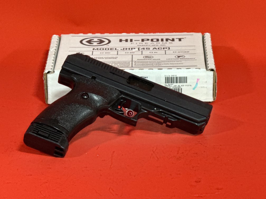 HI POINT JHP .45ACP PISTOL