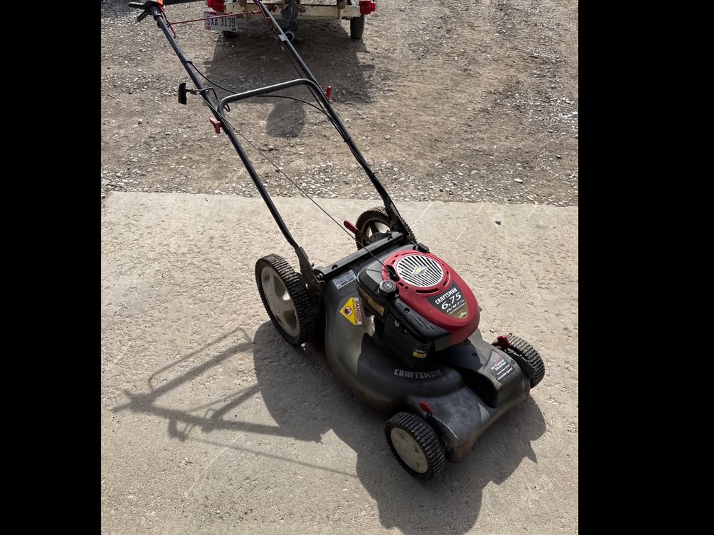 CRAFTSMAN PUSH MOWER