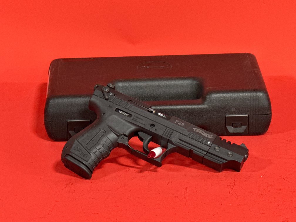 WALTHER P22 .22LR PISTOL