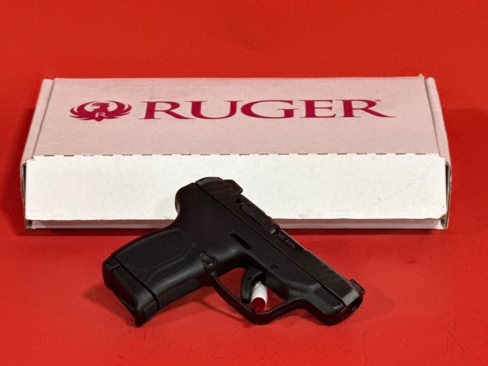 RUGER LCP MAX .380 PISTOL