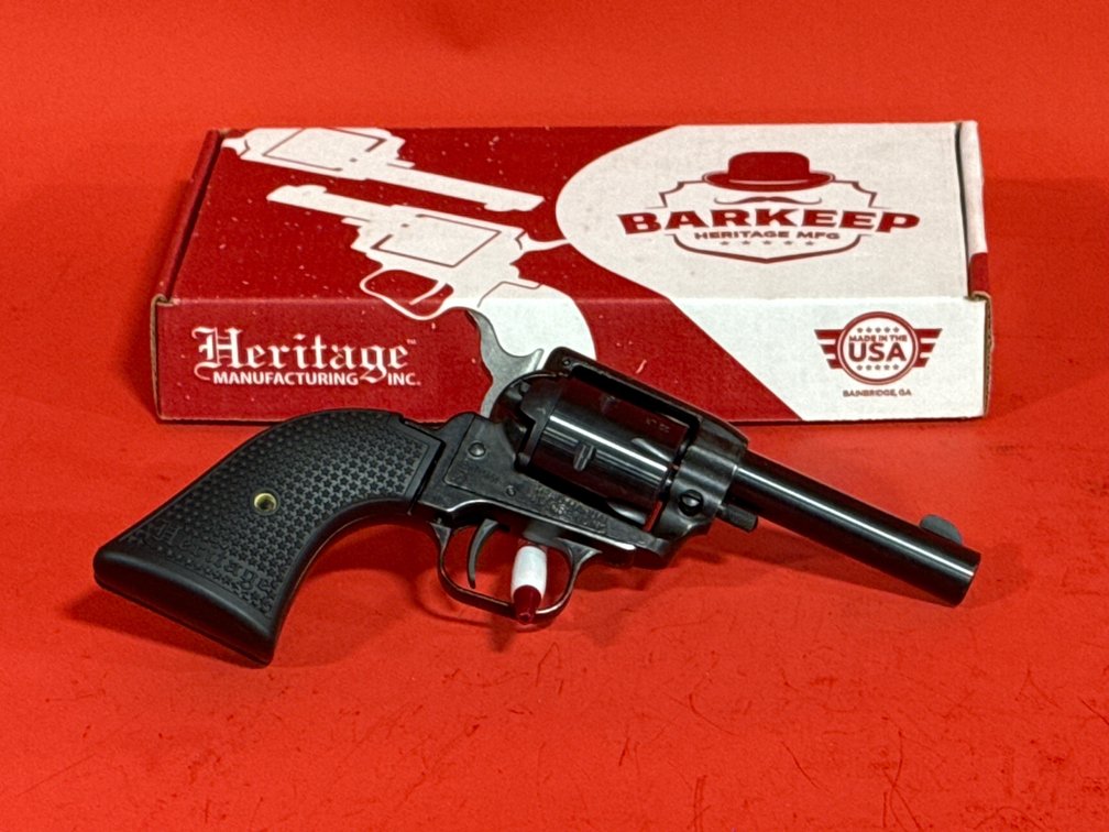 HERITAGE BARKEEP .22LR REVOLVER