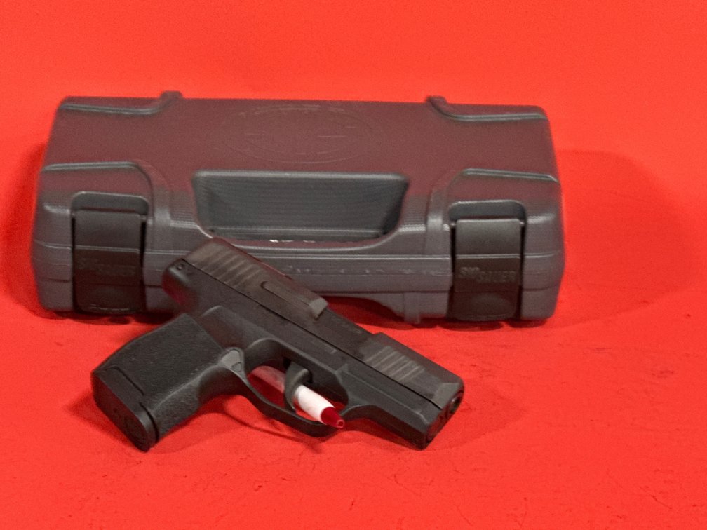 SIG SAUER P365 SAS 9MM PISTOL