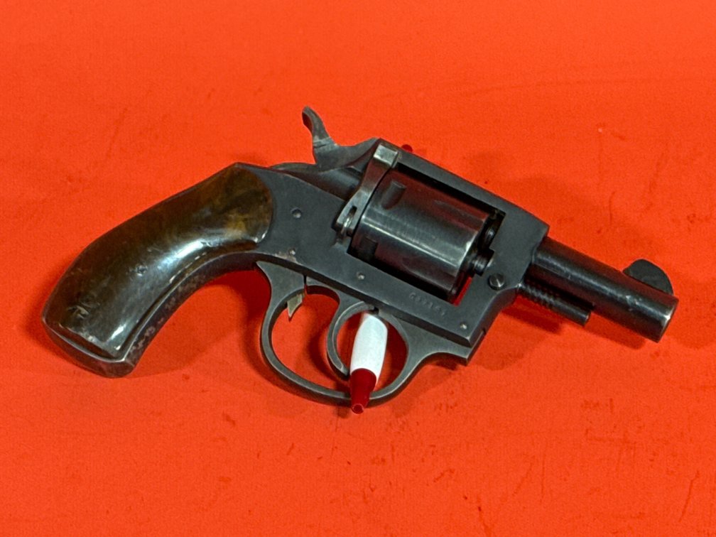 IVER JOHNSON CADET 55-SA .38S&W REVOLVER