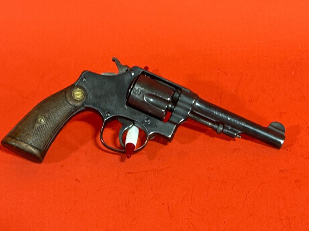 S&W REGULATION POLICE .38S&W REVOLVER