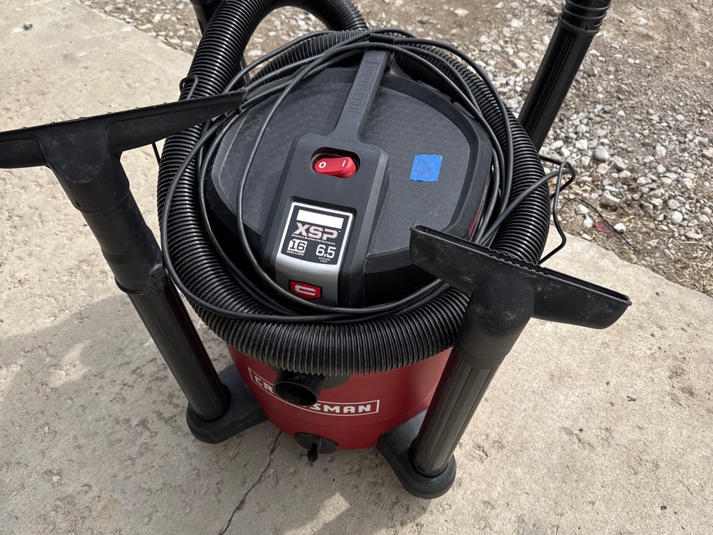 CRAFTSMAN WET/DRY VAC