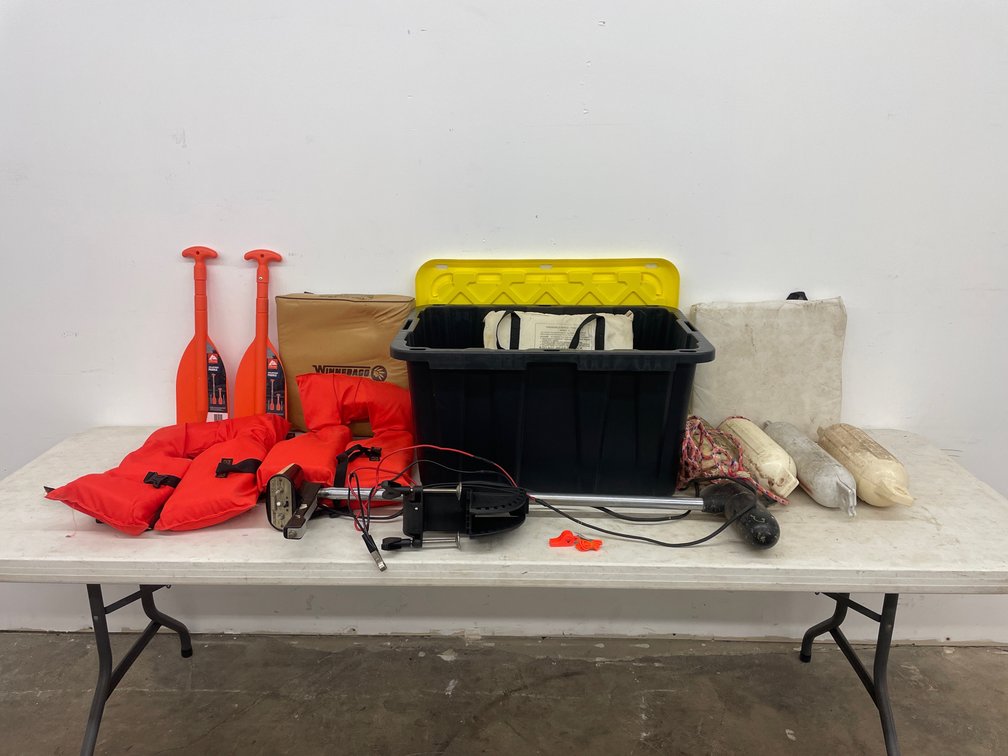 BOATING SUPPLIES