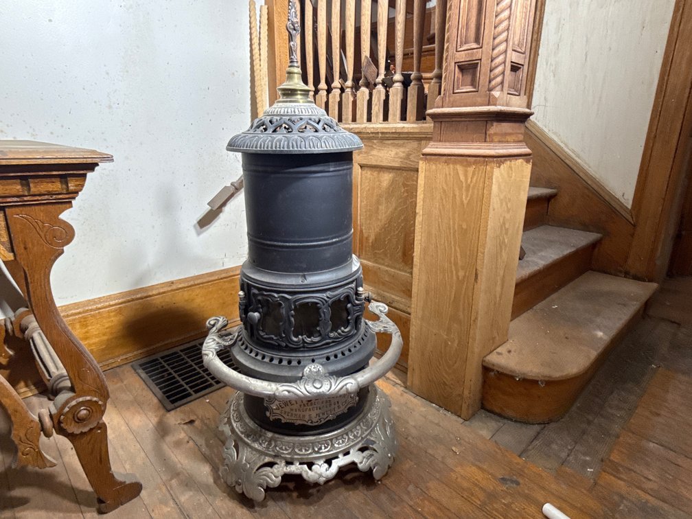SHERMAN S. JEWETT & CO. HEATER