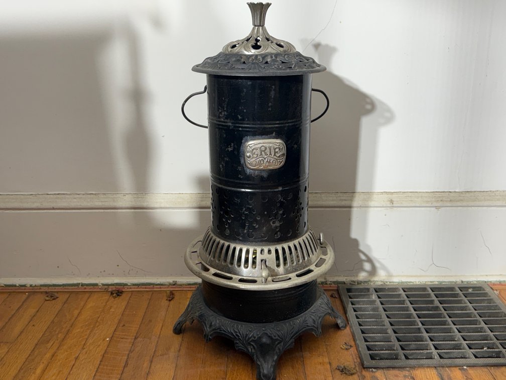 ERIE NO. 40 HEATER 