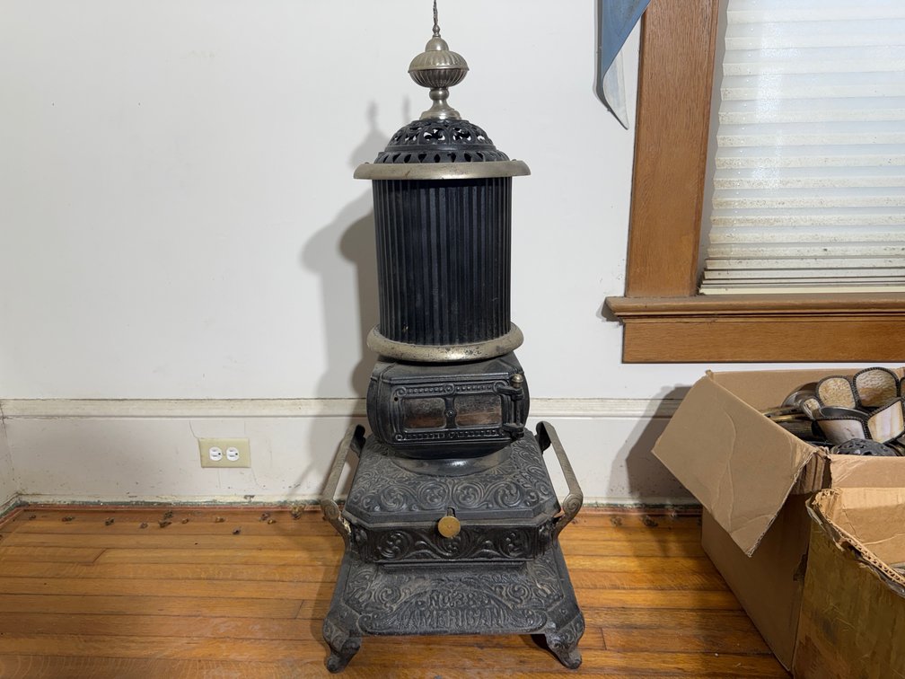 AMERICAN NO. 38 HEATER