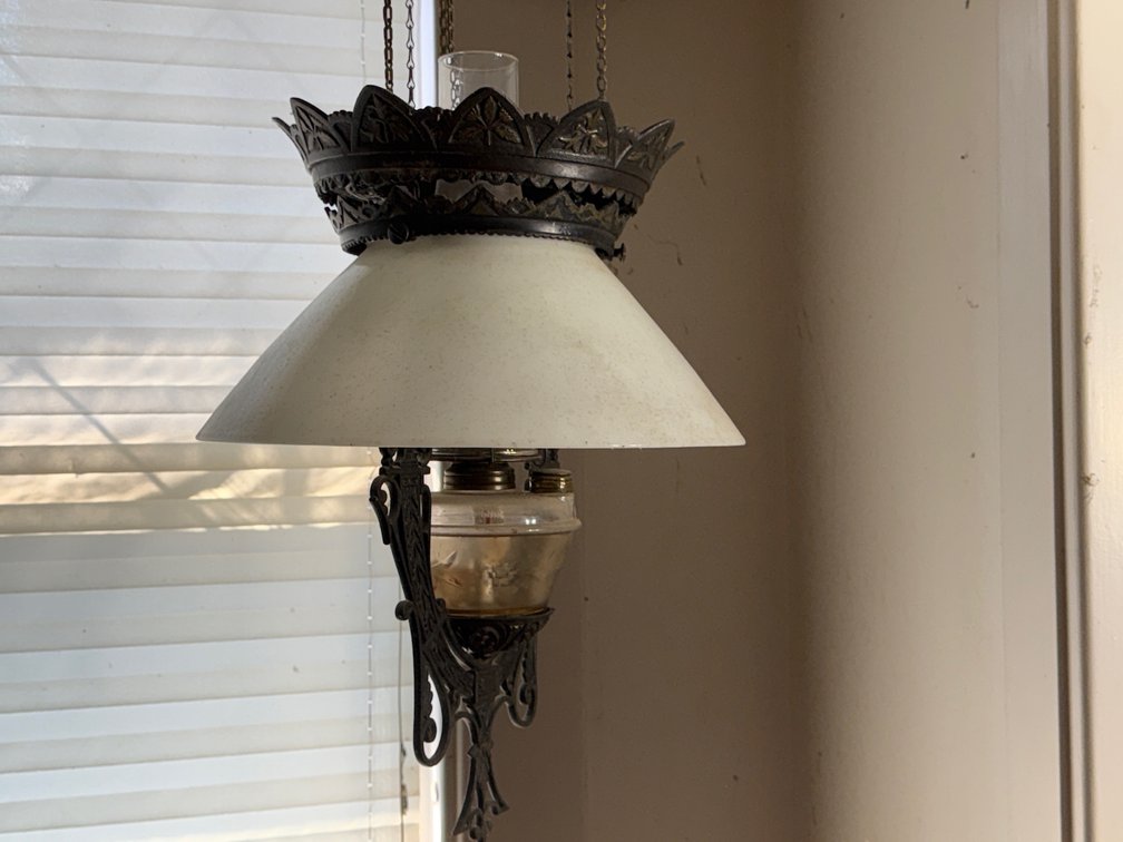 OIL CHANDELIER