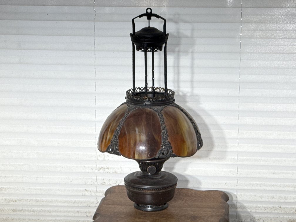 ALADDIN MODEL 12 OIL LAMP