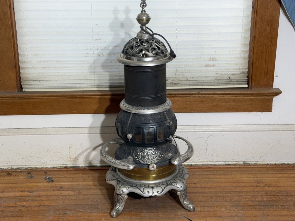 GLAZIER BRIGHTEST BEST NO. 12 STOVE